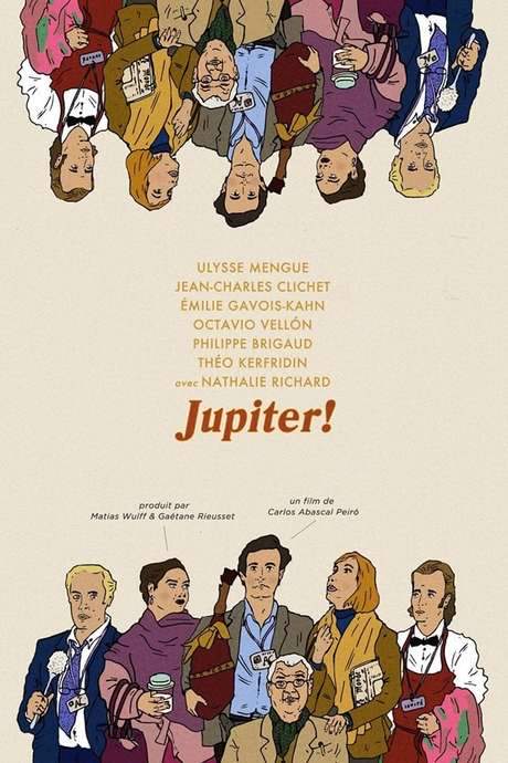 Jupiter ! (2018) movie poster