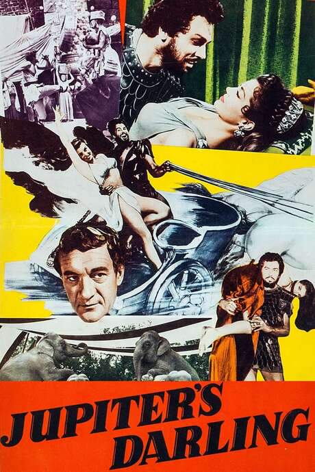 Jupiter’s Darling (1955) movie poster