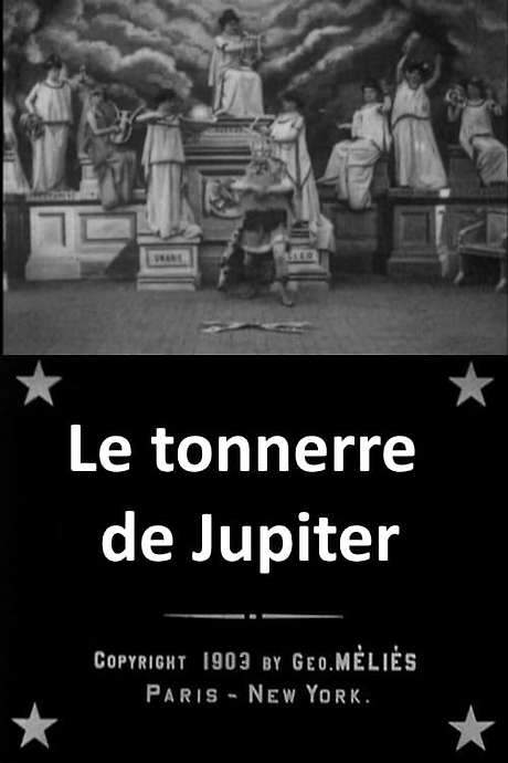 Jupiter’s Thunderballs (1903) movie poster