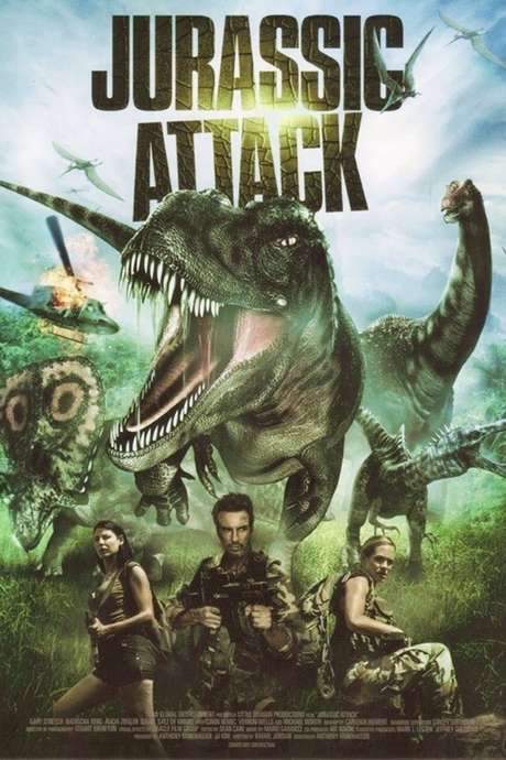 Jurassic Attack (2013) movie poster