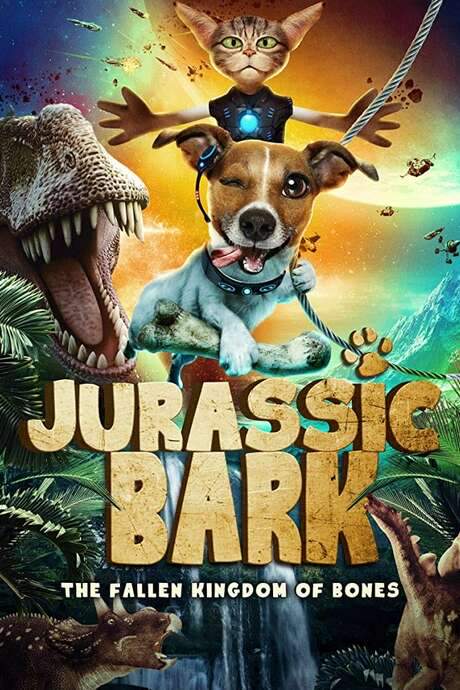 Jurassic Bark (2018) movie poster
