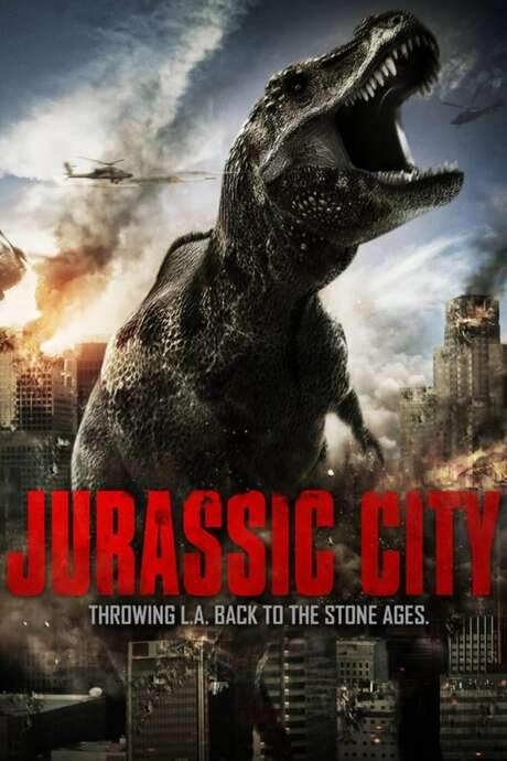 Jurassic City (2015) movie poster