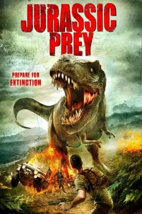 Jurassic Prey (2015) movie poster