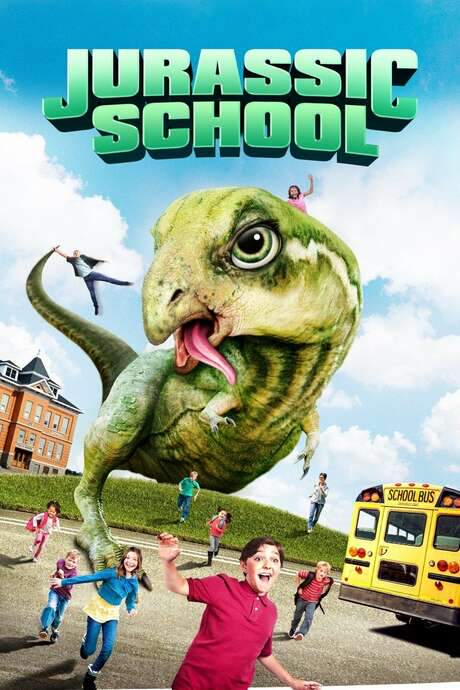 Jurassic School (2017) movie poster