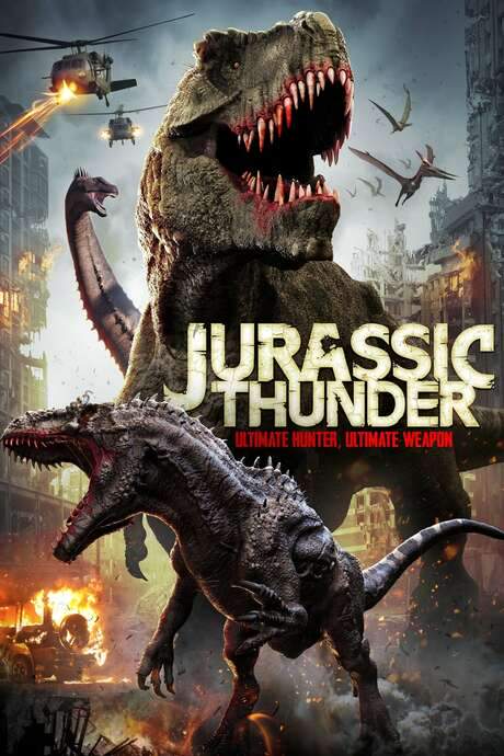 Jurassic Thunder (2019) movie poster