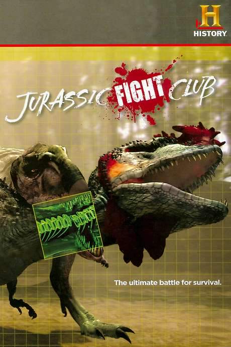 Jurassic Fight Club (2008) movie poster