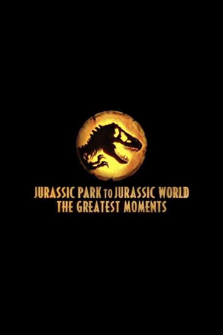 Jurassic Greatest Moments: Jurassic Park to Jurassic World (2022) movie poster