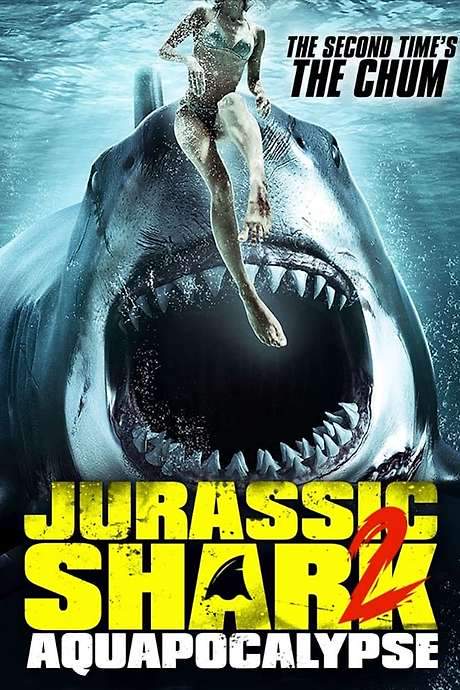 Jurassic Shark 2: Aquapocalypse (2021) movie poster
