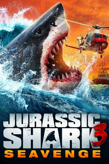 Jurassic Shark 3: Seavenge (2023) movie poster