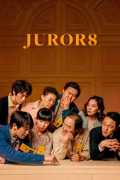 Juror 8 (2019) movie poster
