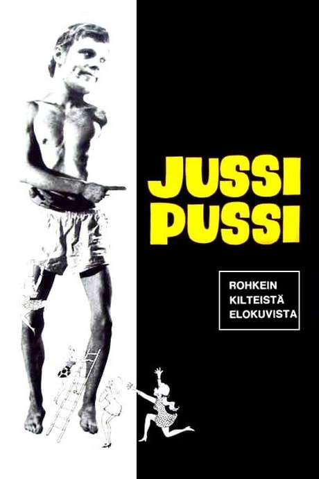 Jussi Pussi (1970) movie poster