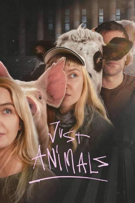 Just Animals (2022) movie poster