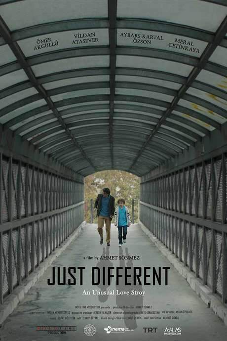 Just Different (2020) movie poster