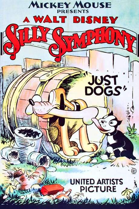 Just Dogs (1932) movie poster