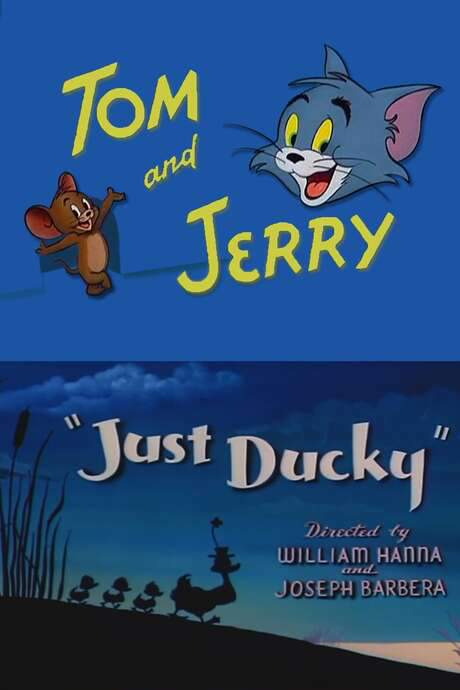 Just Ducky (1953) movie poster
