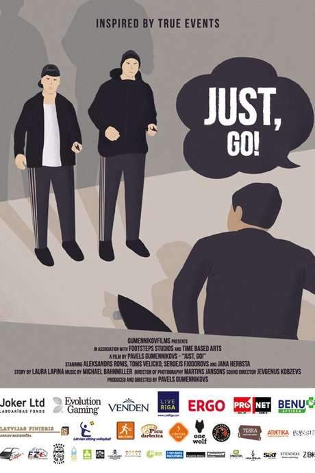 Just Go! (2017) movie poster