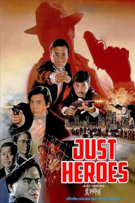 Just Heroes (1989) movie poster