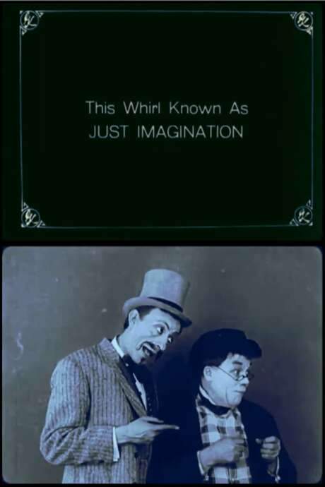 Just Imagination (1916) movie poster