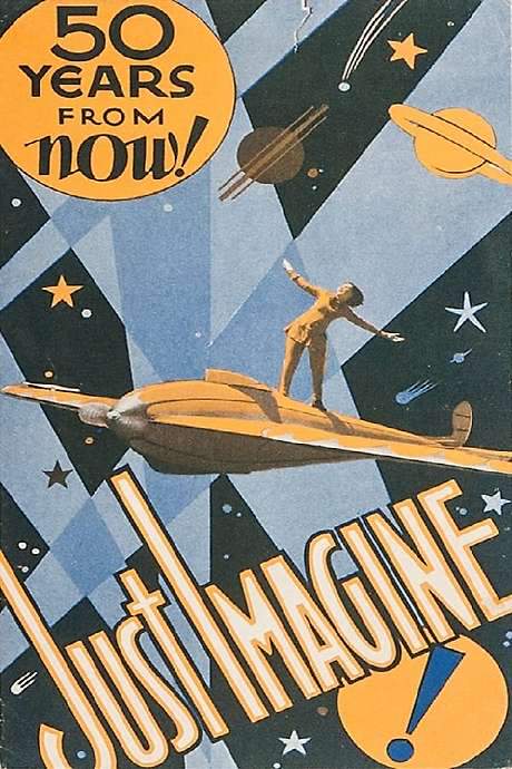 Just Imagine (1930) movie poster
