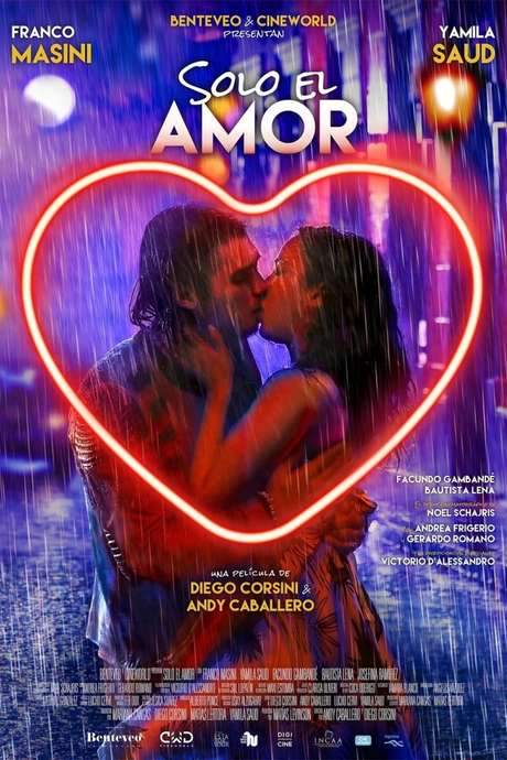 Just Love (2018) movie poster