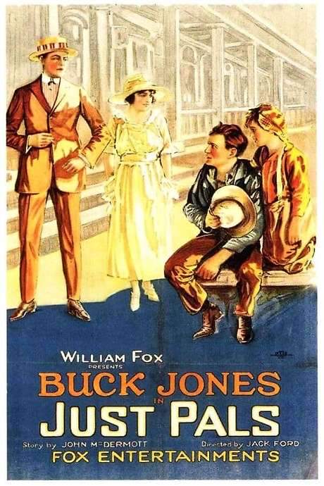 Just Pals (1920) movie poster