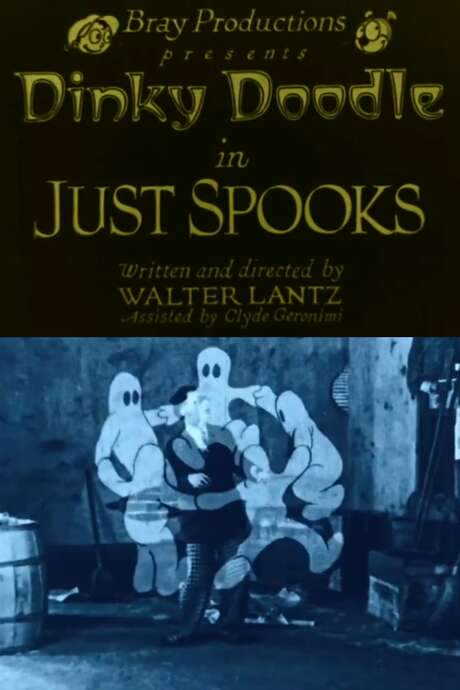 Just Spooks (1925) movie poster