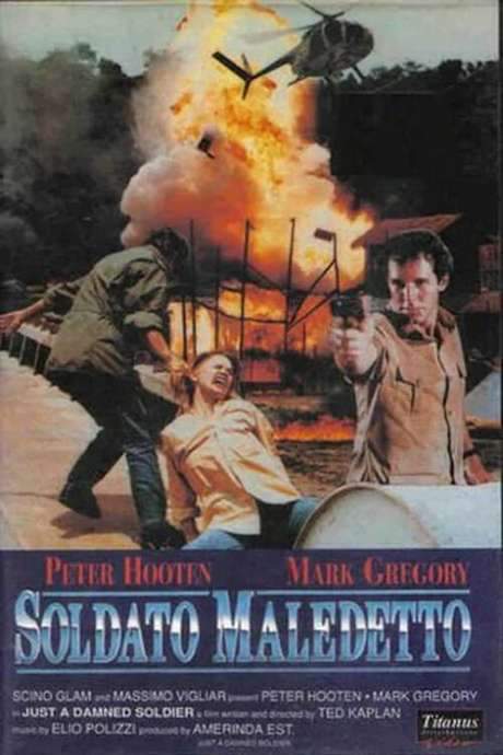 Just A Damned Soldier (1988) movie poster