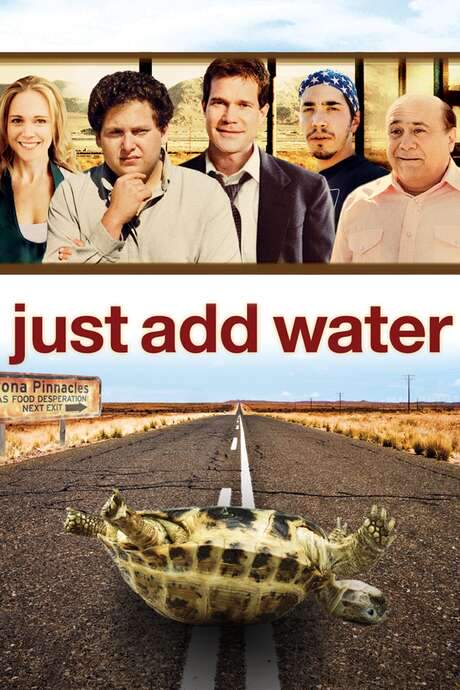 Just Add Water (2008) movie poster