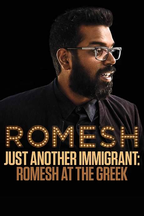 Just Another Immigrant: Romesh at the Greek (2018) movie poster