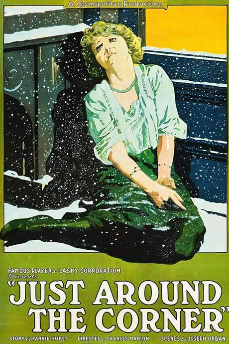 Just Around the Corner (1921) movie poster