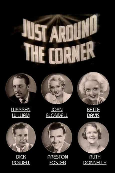 Just Around the Corner (1933) movie poster