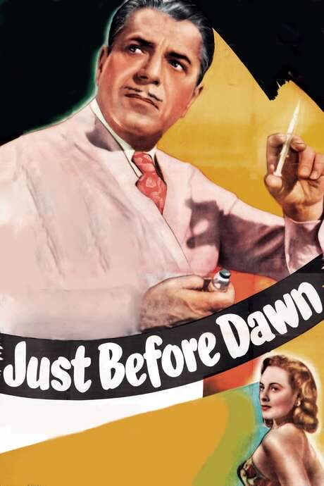 Just Before Dawn (1946) movie poster
