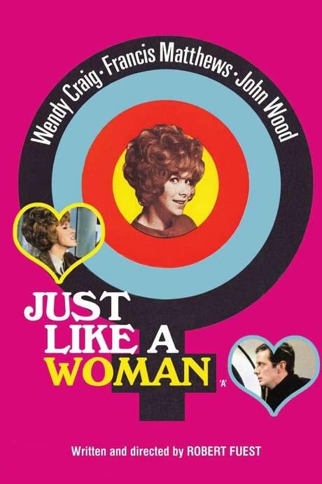 Just Like a Woman (1967) movie poster