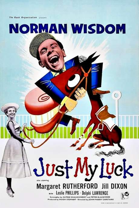 Just My Luck (1957) movie poster