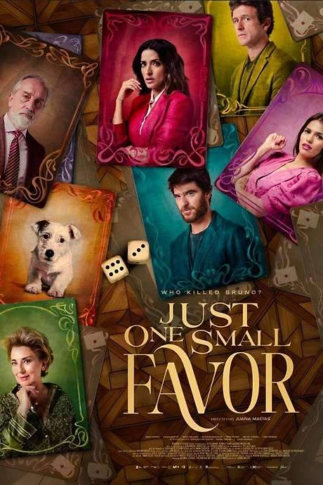 Just One Small Favor (2023) movie poster