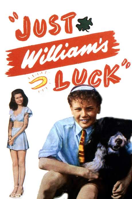 Just William’s Luck (1947) movie poster