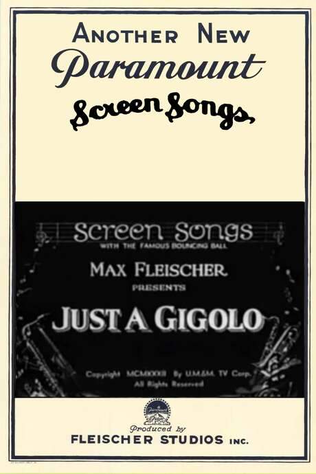 Just a Gigolo (1932) movie poster