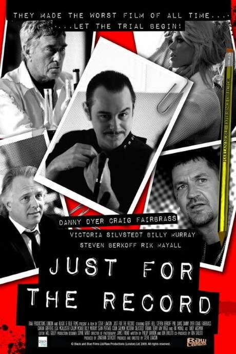 Just for the Record (2010) movie poster