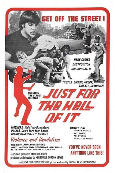 Just for the Hell of It (1968) movie poster