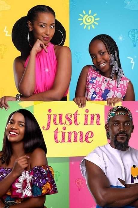 Just in Time (2021) movie poster