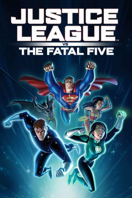 Justice League vs. the Fatal Five (2019) movie poster