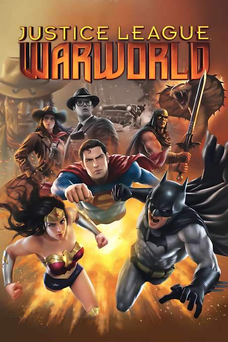 Justice League: Warworld (2023) movie poster