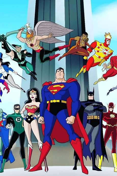 Justice League: The First Mission (2000) movie poster