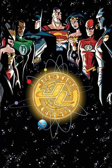 Justice League: The Savage Time (2002) movie poster