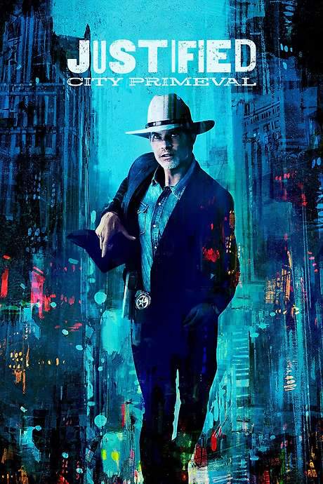 Justified: City Primeval (2023) movie poster