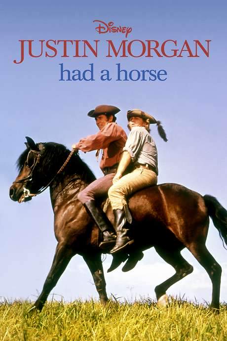 Justin Morgan Had a Horse (1972) movie poster