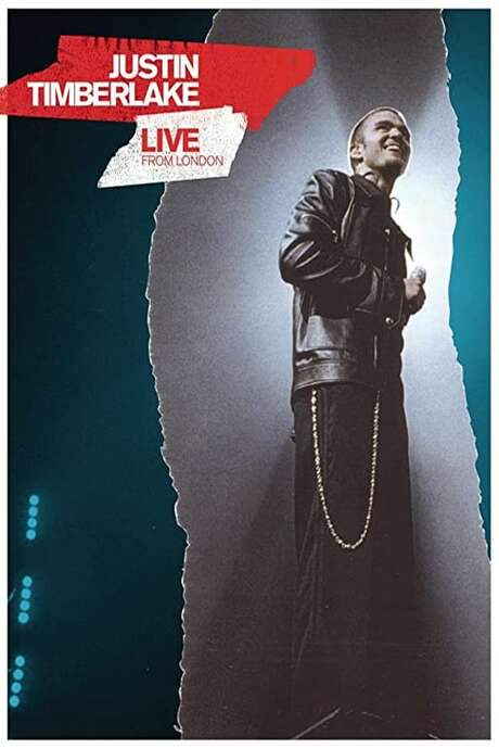 Justin Timberlake: Live From London (2003) movie poster
