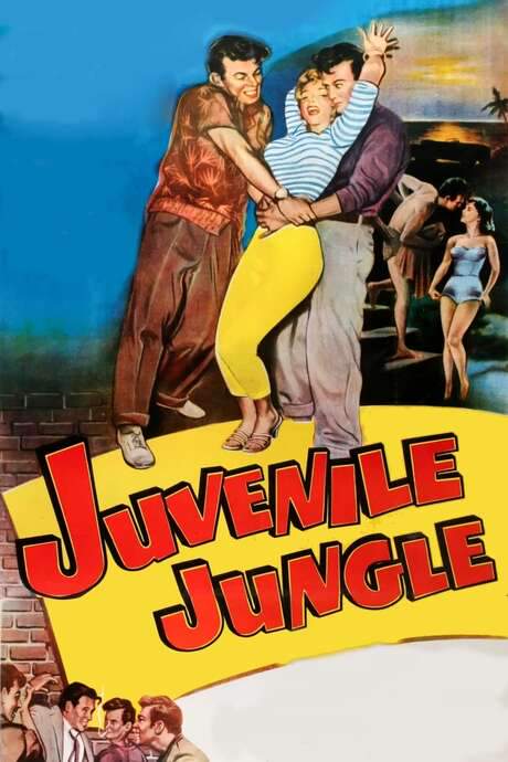 Juvenile Jungle (1958) movie poster