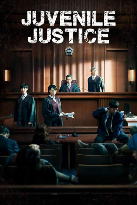 Juvenile Justice (2022) movie poster