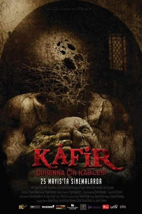 Kâfir (2018) movie poster